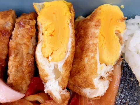 お弁当にピッタリサイズの目玉焼き